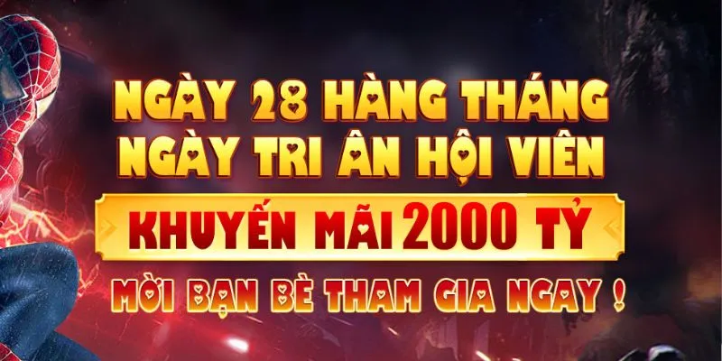 Khuyến mãi Hello88 tri ân trị giá 2.000 tỷ đồng