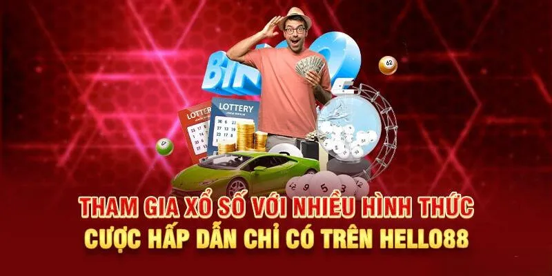 Vô vàn hình thức xổ số hấp dẫn