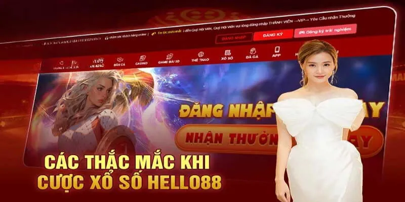 Các thắc mắc khi ghi lô đề Hello88