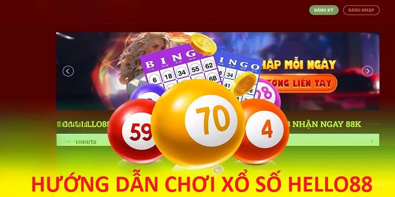 Hướng dẫn cược thủ đặt số lô đề tại Hello88